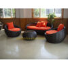 Bàn Ghế Sofa Mây Nhựa A119