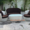 Bàn Ghế Sofa Mây Nhựa A230