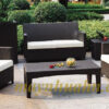 Bàn Ghế Sofa Mây Nhựa A114
