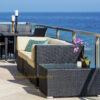 Bàn Ghế Sofa Mây Nhựa A116