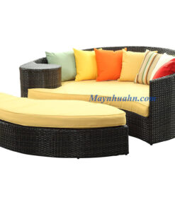 Sofa may nhua