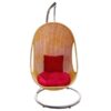 Ghế Xích Đu Nhựa Giả Mây XD01