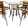 ban ghe cafe may nhua c15