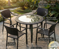 ket cau ghe nhua gia may HN35