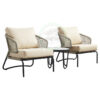 Bàn Ghế Ban Công Mây Nhựa HN66