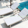 ghế hồ bơi khung nhôm bb075