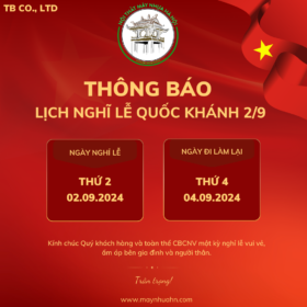 Nghỉ lễ quốc khánh