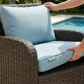 Mẹo chọn đệm ghế ngoài trời