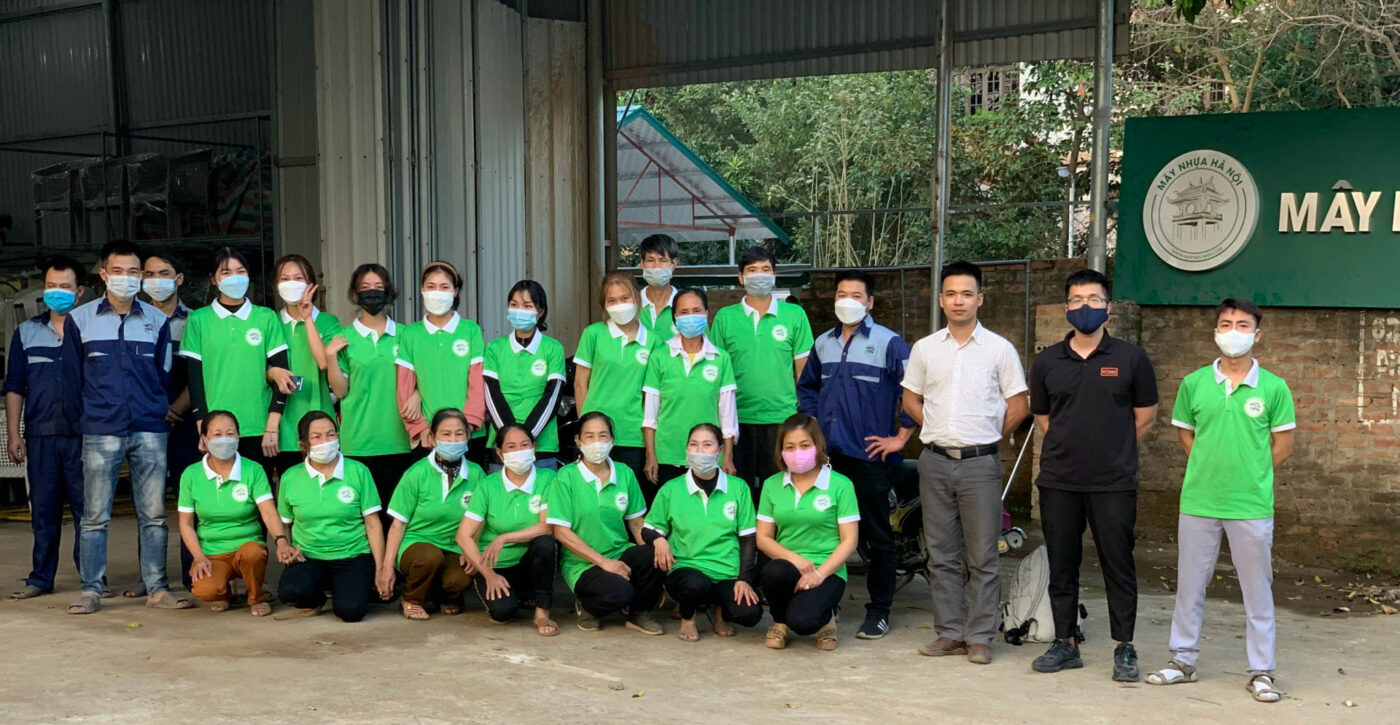 xưởng sản xuất bàn ghế nhựa giả mây hà nội