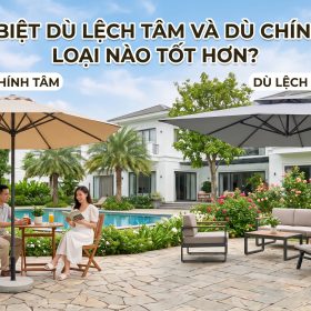 phân biệt ô dù chính tâm lệch tâm