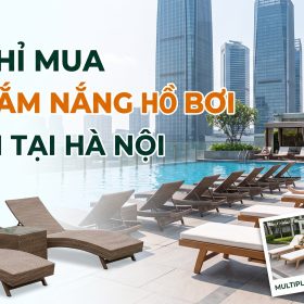 Mua ghế tắm nắng hồ bơi uy tín tại hà nội