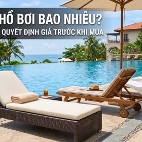 ghế hồ bơi giá bao tiền