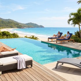 Ghế Hồ Bơi: Mẫu Đẹp, Chất Liệu, Giá & Cách Chọn Chuẩn